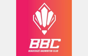 BEAUCOUZE BADMINTON CLUB