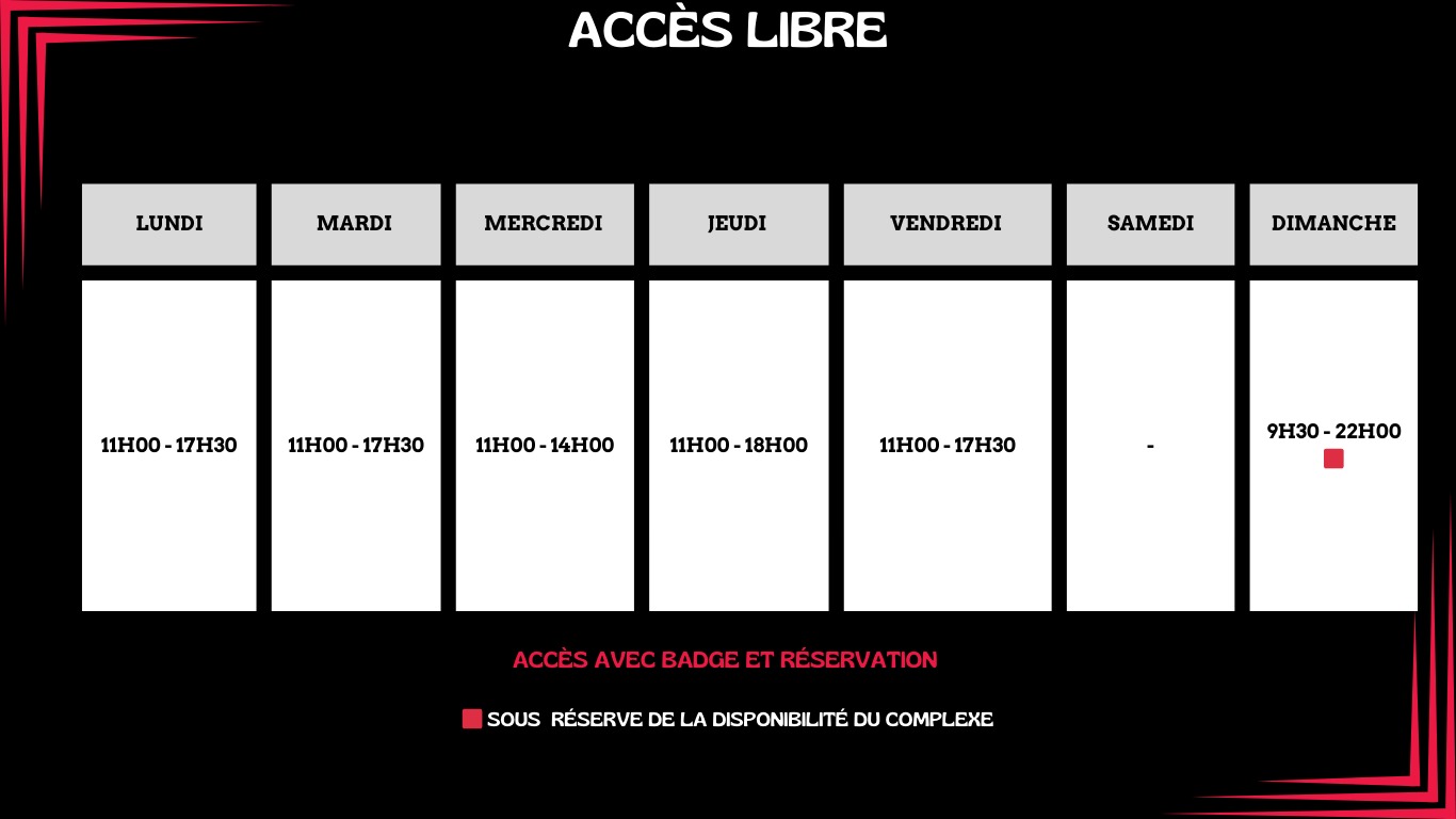 accès libre